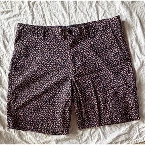 The Original Ben Sherman Men's Navy Blue Shorts 33" Waist